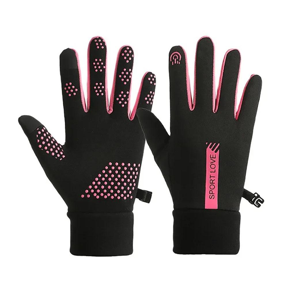 Зимние перчатки женские велосипедные термофлисовые устойчивые к холоду ветрозащитные водонепроницаемые велосипедные теплые перчатки для бега на открытом воздухе для катания на лыжах. Women темно-розовый
Зимние перчатки женские велосипедные термофлисовые устойчивые к холоду ветрозащитные водонепроницаемые велосипедные теплые перчатки для бега на открытом воздухе для катания на лыжах. Women темно-розовый