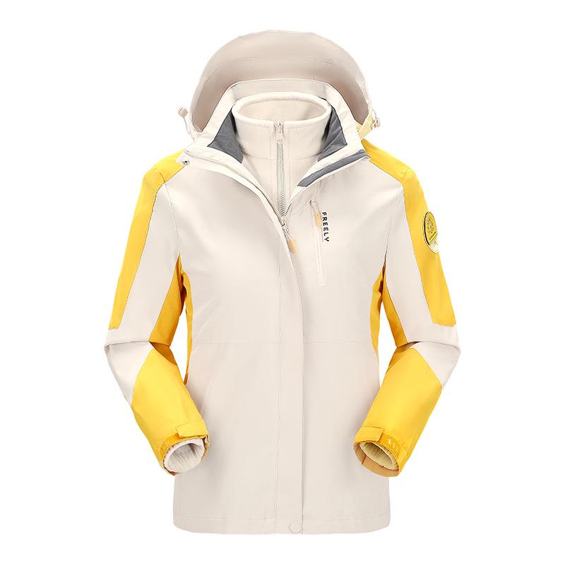 Men s 3-in-1 Classic Outdoor Windproof Mountaineering Suit with Detachable Fleece Liner Extra Large
Men s 3-in-1 Classic Outdoor Windproof Mountaineering Suit with Detachable Fleece Liner Extra Large