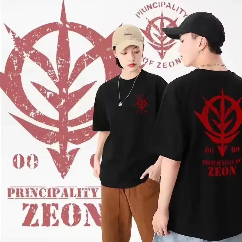 2026 Japanese Anime Gundam T-shirt Char Aznable Zaku Empire of Zeon Print T-shirt Short Sleeve T-shirt Men s and Women s T-shirt 5XL різнокольоровий
2026 Japanese Anime Gundam T-shirt Char Aznable Zaku Empire of Zeon Print T-shirt Short Sleeve T-shirt Men s and Women s T-shirt 5XL різнокольоровий