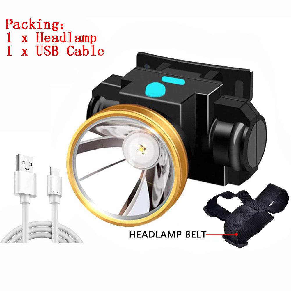 Rechargeable COB Headlamp Led Headlight Waterproof Camping Cycling Portable Mini Headlamp Ultra Bright Fishing Head Flashlight
Rechargeable COB Headlamp Led Headlight Waterproof Camping Cycling Portable Mini Headlamp Ultra Bright Fishing Head Flashlight