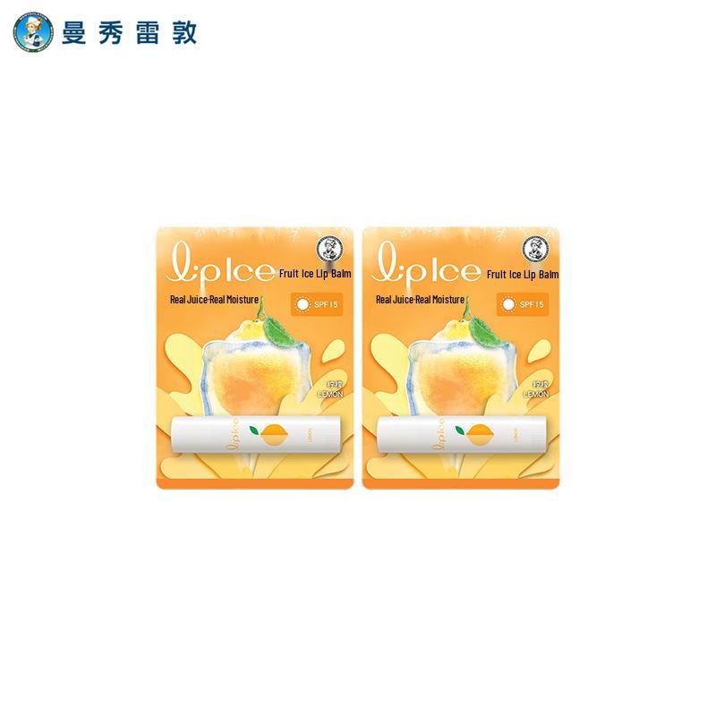 Mentholatum Ice Fruit Lip Balm - Lemon (2-Pack)
Mentholatum Ice Fruit Lip Balm - Lemon (2-Pack)
