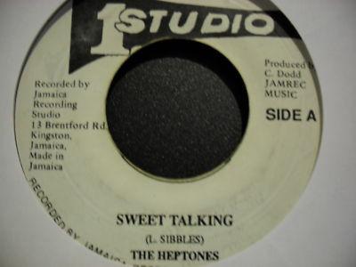 7inch Record HEPTONES - Sweet Talking NONE Studio One Jamaica Reggae, Ska & Dub Used
7inch Record HEPTONES - Sweet Talking NONE Studio One Jamaica Reggae, Ska & Dub Used
