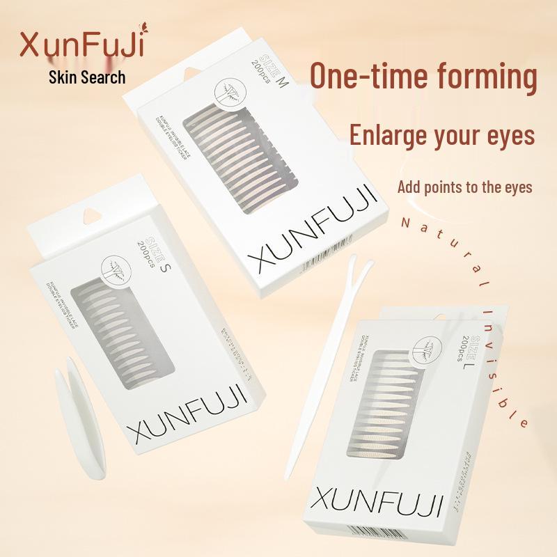 Ultra-Thin Invisible Double Eyelid Tape: Natural, Long-Lasting Eye Shaping for Women 400 pieces
Ultra-Thin Invisible Double Eyelid Tape: Natural, Long-Lasting Eye Shaping for Women 400 pieces