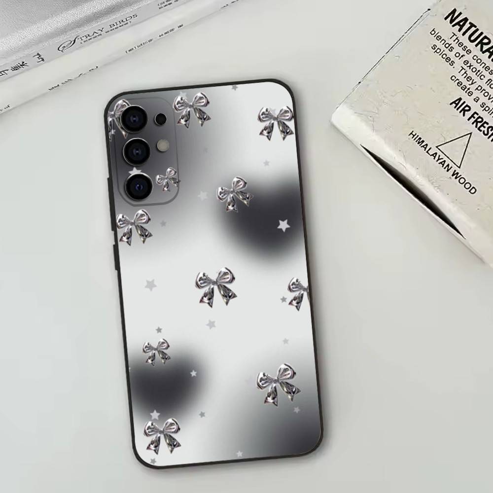 Sliver bow Phone Case Black Silicone Soft For Samsung S25,S24,S21,S22,S23,S30,Ultra,S20,Plus,Fe,Lite Samsung S24Plus
Sliver bow Phone Case Black Silicone Soft For Samsung S25,S24,S21,S22,S23,S30,Ultra,S20,Plus,Fe,Lite Samsung S24Plus