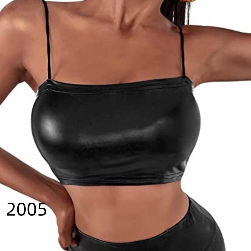 Новый однотонный топ из лакированной кожи с короткими подвязками, облегающий по фигуре, с открытой спиной XL
Новый однотонный топ из лакированной кожи с короткими подвязками, облегающий по фигуре, с открытой спиной XL
