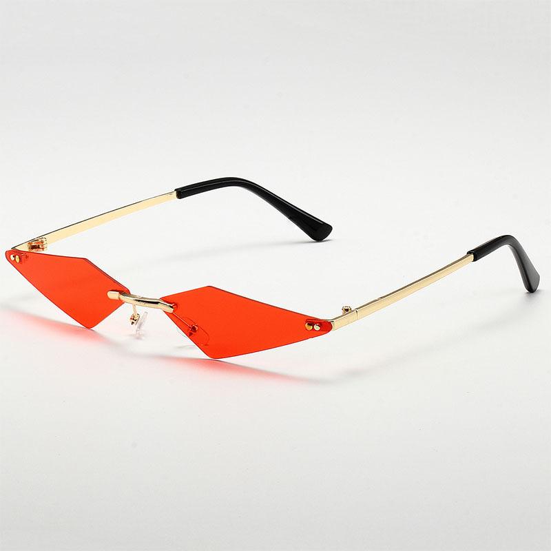 Luxury Frameless 1PC Unisex Plastic Alien small frame Frame UV 400Fashio Rimless Sunglasses For Outdoor Beach Party
Luxury Frameless 1PC Unisex Plastic Alien small frame Frame UV 400Fashio Rimless Sunglasses For Outdoor Beach Party