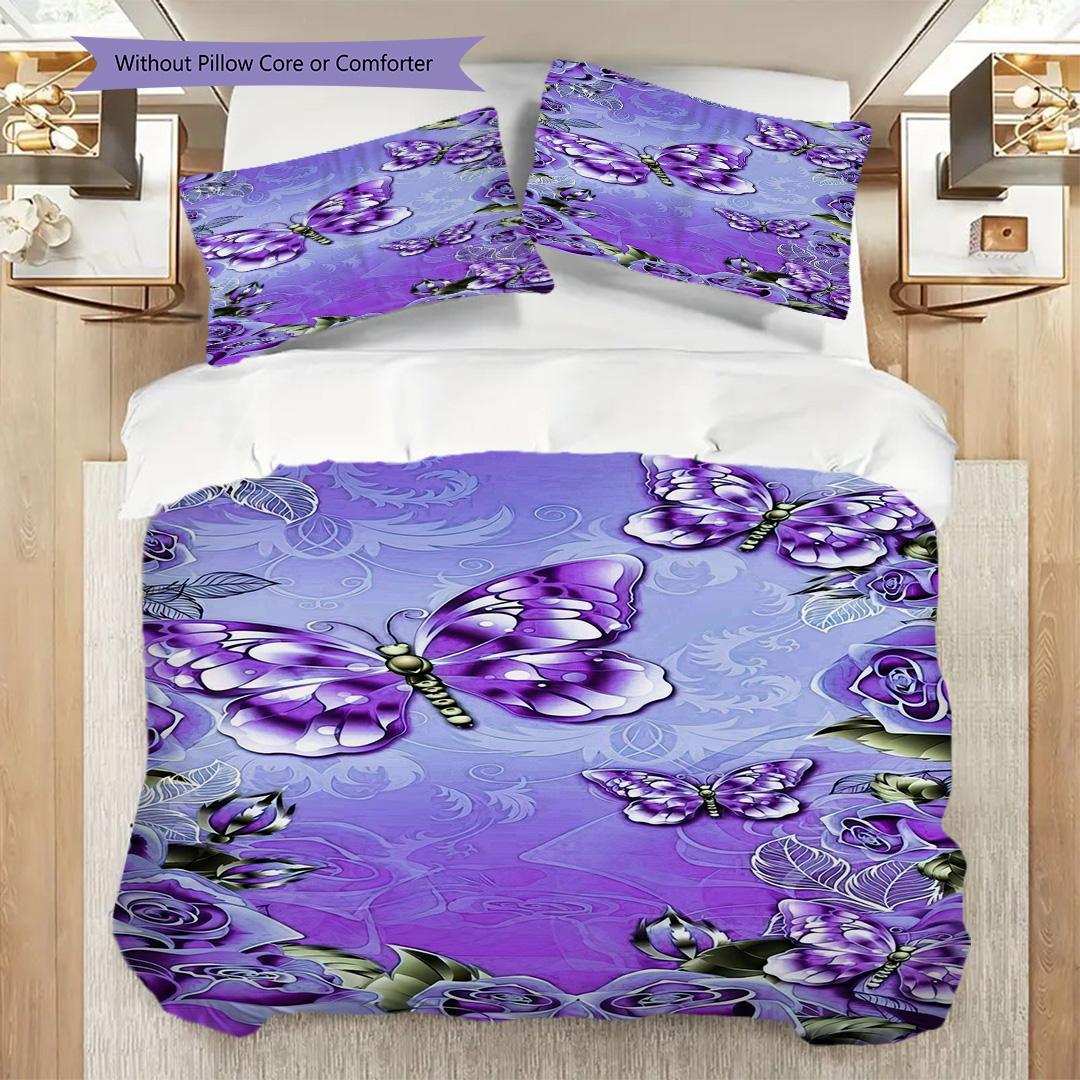 1PC Butterflies, flowers Bedding Quilt Set Quilt Cover Pillowcase Home Decoration Birthday Gift (1 * duvet cover + 15 * pillowcase, without core) 135x200cm
1PC Butterflies, flowers Bedding Quilt Set Quilt Cover Pillowcase Home Decoration Birthday Gift (1 * duvet cover + 15 * pillowcase, without core) 135x200cm