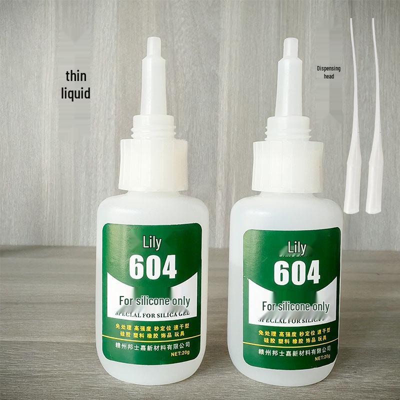 Silicone Strong Fast-Drying Transparent Adhesive for ABS, PC Plastic, and Leather
Silicone Strong Fast-Drying Transparent Adhesive for ABS, PC Plastic, and Leather