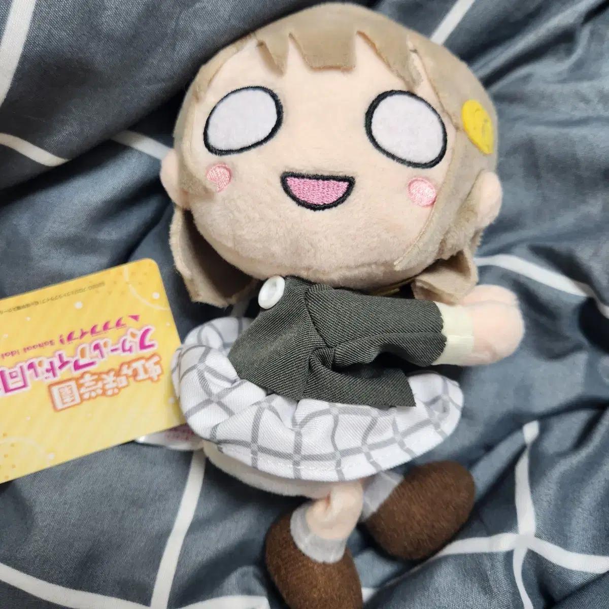 Love Live Niji-dong Holds The Doll Next To Kasumi s Sister, Kurumi
Love Live Niji-dong Holds The Doll Next To Kasumi s Sister, Kurumi