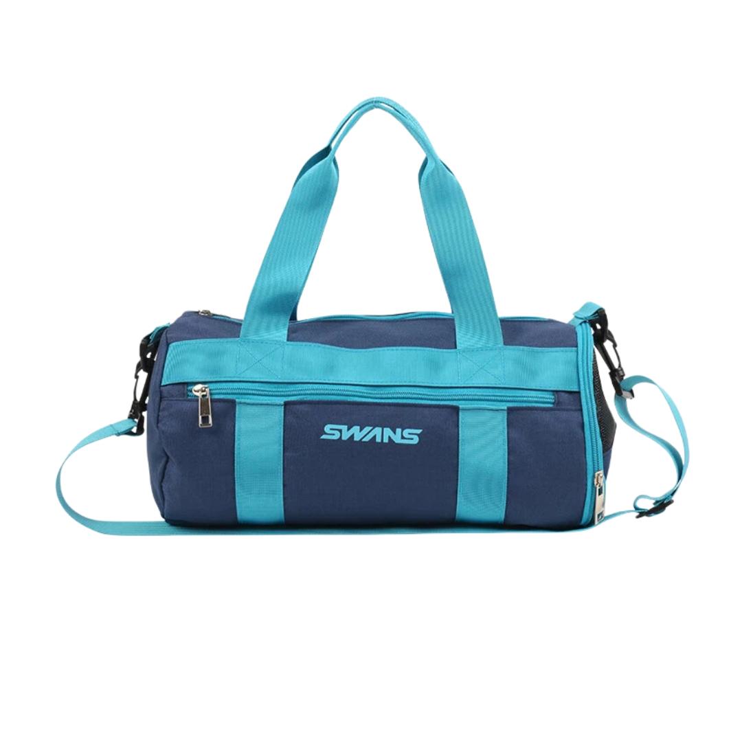 SWANS Swim Bag, Large Capacity, Dry-Wet Separation, Crossbody Storage Bag, Handheld Water-Resistant Bag, Blue синій
SWANS Swim Bag, Large Capacity, Dry-Wet Separation, Crossbody Storage Bag, Handheld Water-Resistant Bag, Blue синій