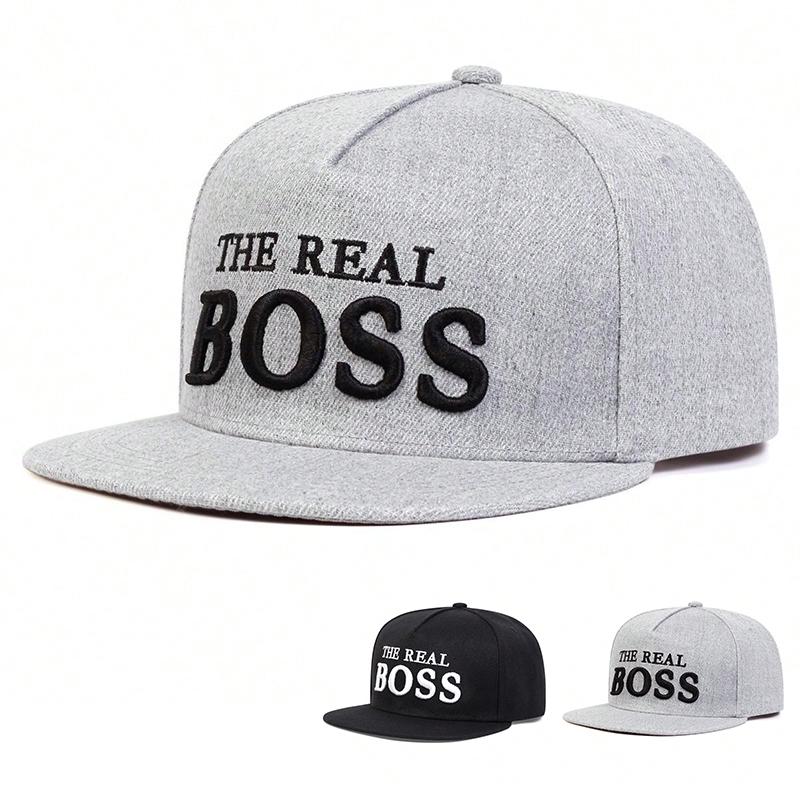 Unisex THE REAL BOSS Embroidery Hip-hop Hats Spring Autumn Outdoor Adjustable Casual Baseball Caps Trucker Caps Sunscreen Hat сірий
Unisex THE REAL BOSS Embroidery Hip-hop Hats Spring Autumn Outdoor Adjustable Casual Baseball Caps Trucker Caps Sunscreen Hat сірий