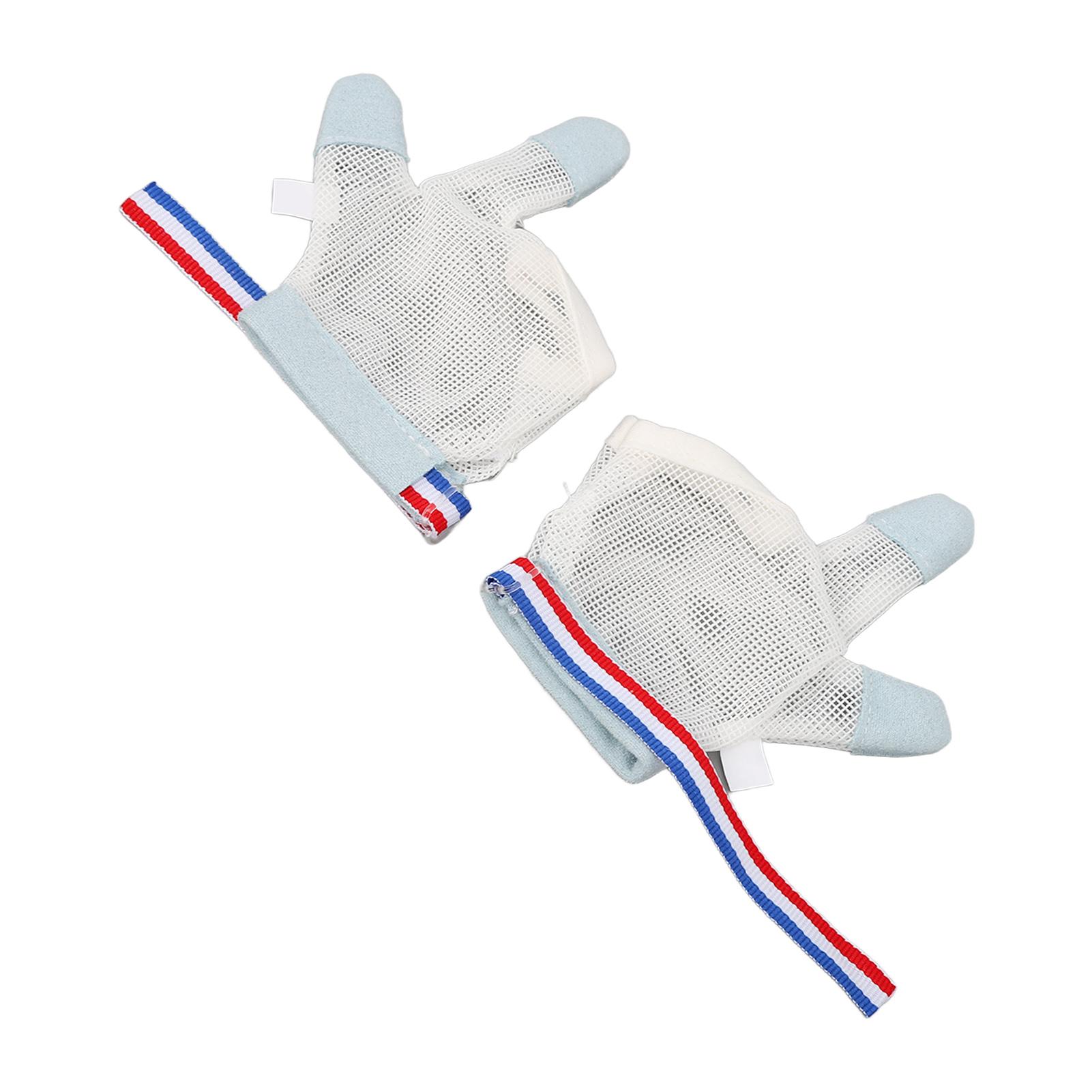 1 Pair Toddler Finger Guard Massage Gums Good Breathability Adjustment Size Comfortable Baby Stop Thumb Sucking Finger S
1 Pair Toddler Finger Guard Massage Gums Good Breathability Adjustment Size Comfortable Baby Stop Thumb Sucking Finger S