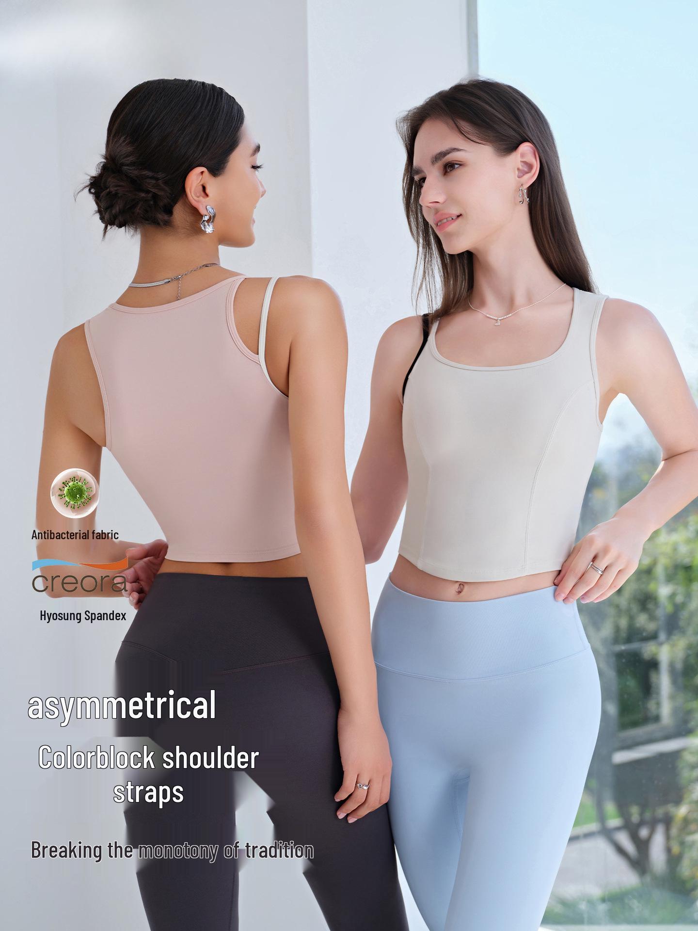 Jiuyi Women s Shockproof One-Piece Sports Vest - High-Intensity Running & Fitness Anti-Sagging Wear Large (L)
Jiuyi Women s Shockproof One-Piece Sports Vest - High-Intensity Running & Fitness Anti-Sagging Wear Large (L)