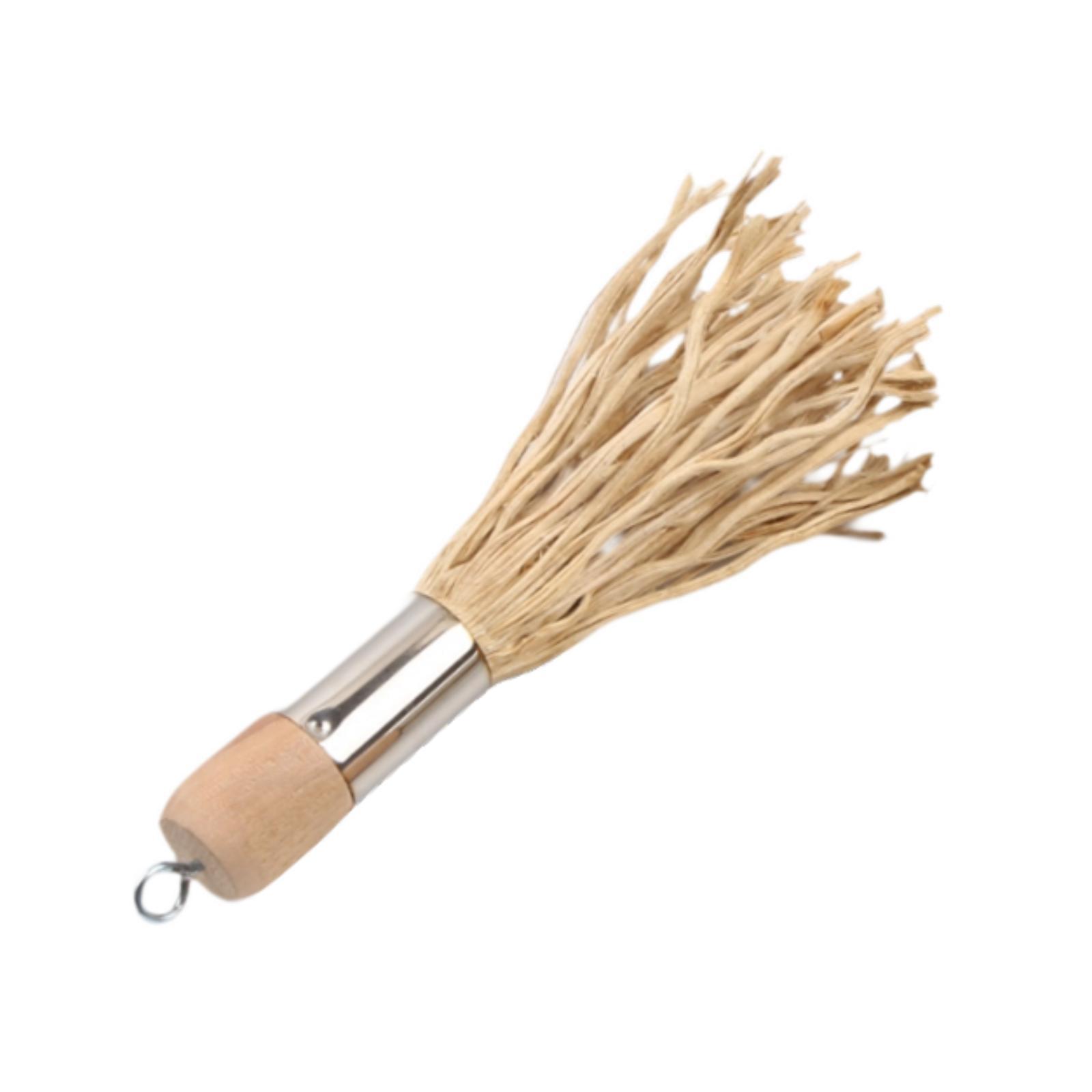 Bamboo Dish Scrub Brush Wooden Pot Brush Cleaning Scrubber Gadget Scrubber Cleaning Brush for Cast Iron Pots Kitchen Vegetables
Bamboo Dish Scrub Brush Wooden Pot Brush Cleaning Scrubber Gadget Scrubber Cleaning Brush for Cast Iron Pots Kitchen Vegetables