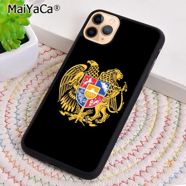 MaiYaCa Чехол для телефона с флагом и гербом Армении для iPhone 17 Air 16 pro max 15 14 plus 11 12 13 Защитный чехол coque iPhone 16pro
MaiYaCa Чехол для телефона с флагом и гербом Армении для iPhone 17 Air 16 pro max 15 14 plus 11 12 13 Защитный чехол coque iPhone 16pro