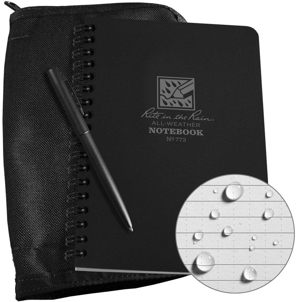 RITR 4 Kit Black Cover 5/8x7 Book/Black 773B-KIT
RITR 4 Kit Black Cover 5/8x7 Book/Black 773B-KIT