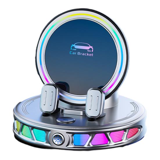 Wireless Charging Car Phone Mount with RGB Ambient Light 15W Phone Magnetic Charger Stand Vacuum Suction Cellphone Charging Holder Car Accessories
Wireless Charging Car Phone Mount with RGB Ambient Light 15W Phone Magnetic Charger Stand Vacuum Suction Cellphone Charging Holder Car Accessories