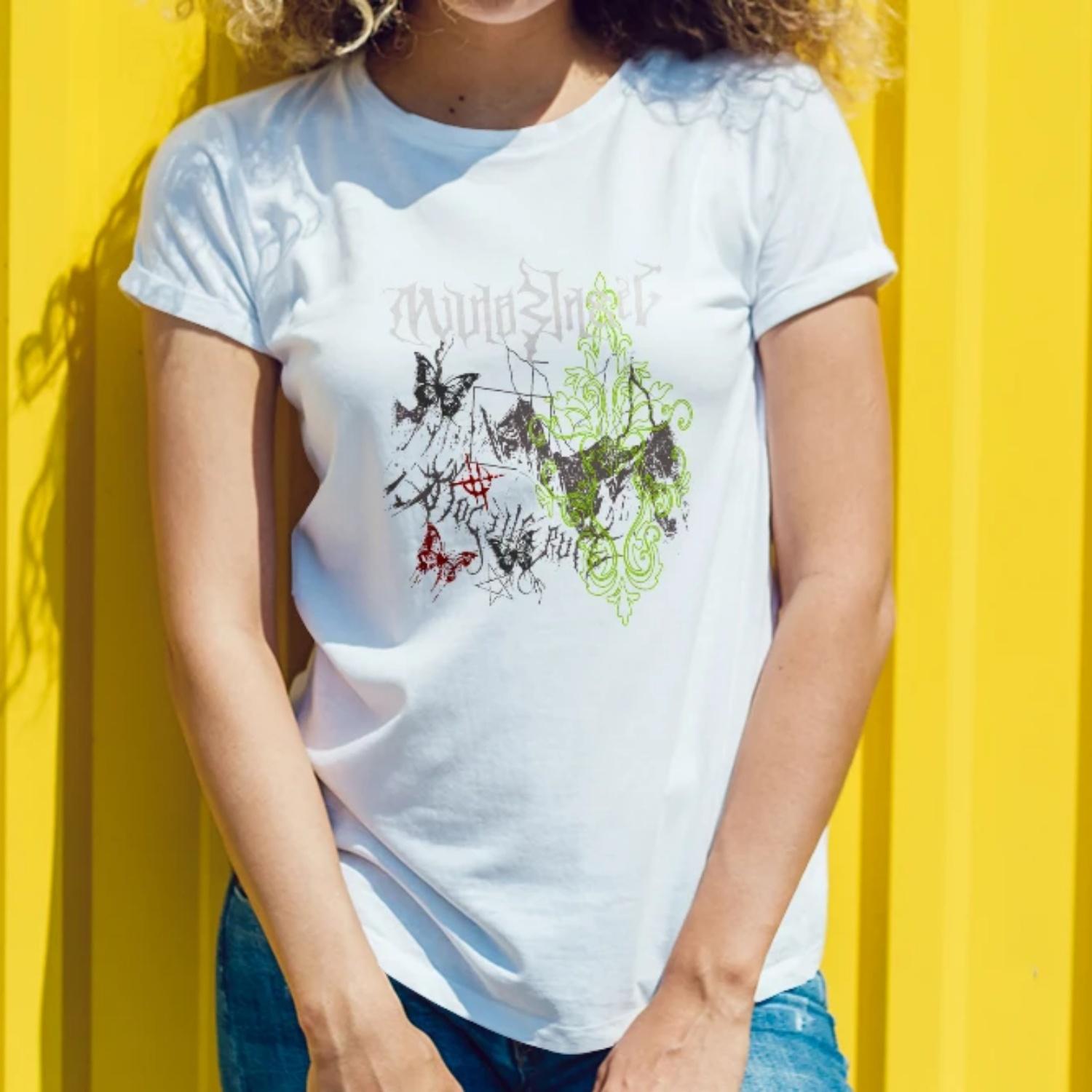 Trendy Womens Short Sleeve T Shirt Mythosheep Design with Mysterious and Artistic Graphics for an Edgy and Unique Look XXXXXL білий
Trendy Womens Short Sleeve T Shirt Mythosheep Design with Mysterious and Artistic Graphics for an Edgy and Unique Look XXXXXL білий