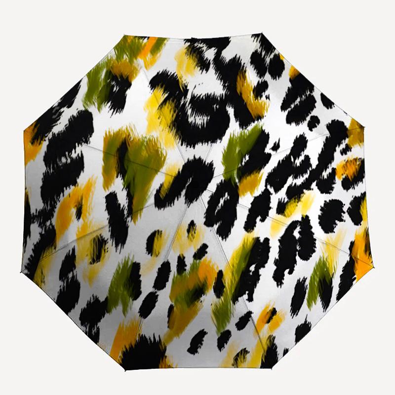 1pc Leopard Print Umbrella - Portable Home Essential, Durable Iron Frame with Rod Structure, Fashion Lovers yy250910042
1pc Leopard Print Umbrella - Portable Home Essential, Durable Iron Frame with Rod Structure, Fashion Lovers yy250910042