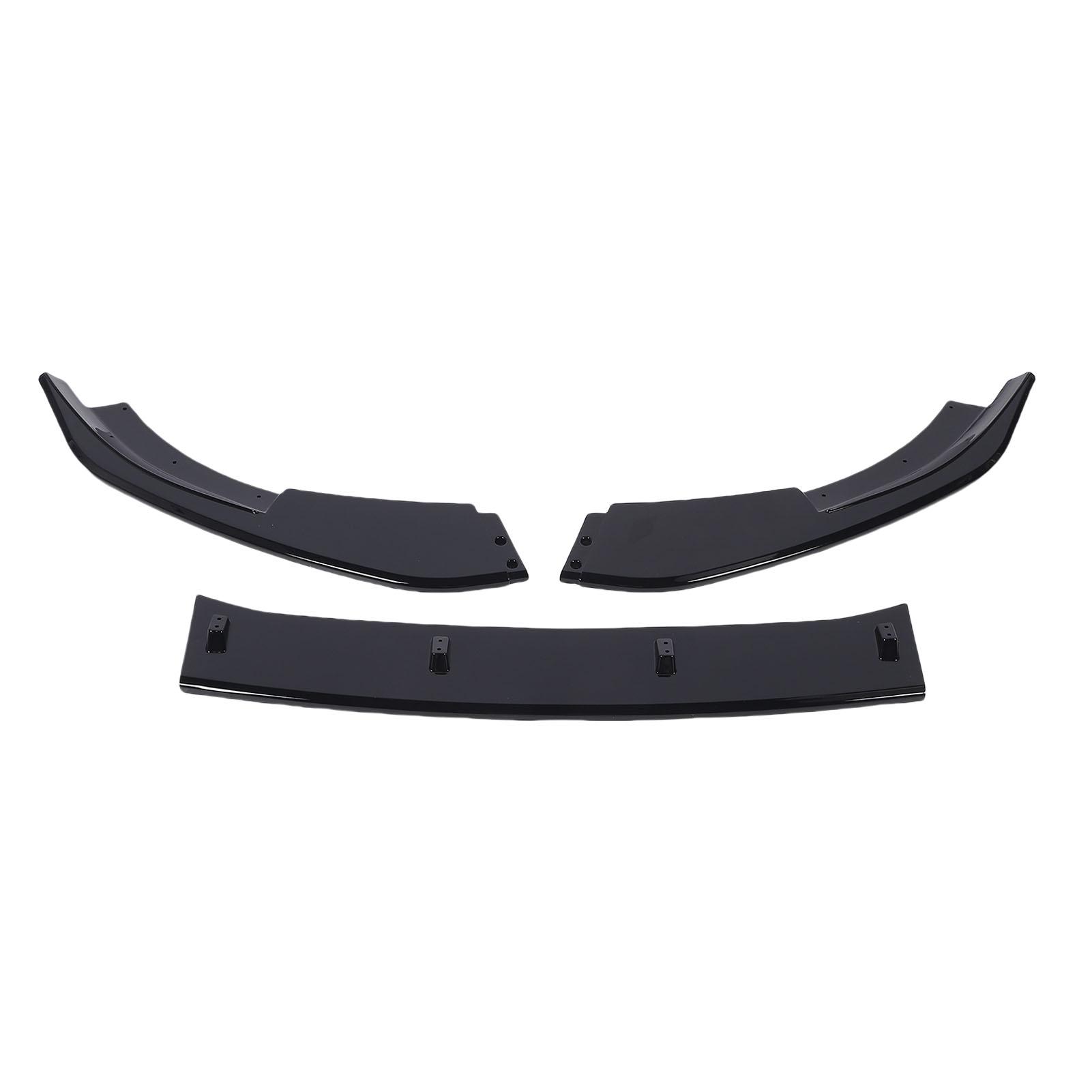 3 шт. Сплиттер губы переднего бампера Обвес Диффузор губы бампера Замена для MK6 GTD
3 шт. Сплиттер губы переднего бампера Обвес Диффузор губы бампера Замена для MK6 GTD