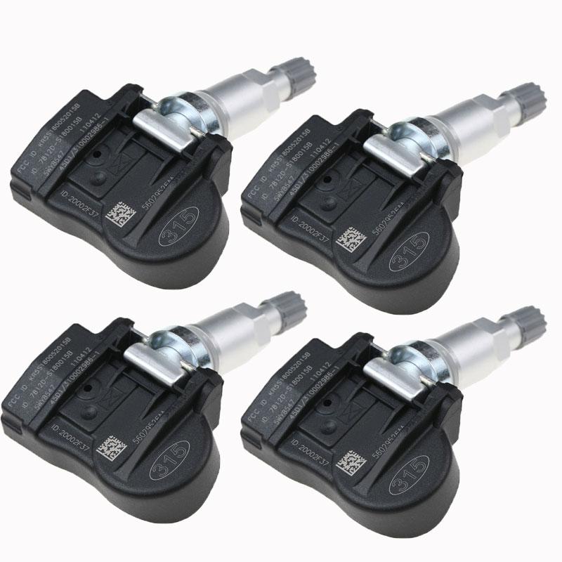 Новий датчик тиску в шинах TPMS для Chrysler Town And Country Dodge Caliber Jeep Grand Cherokee 315 МГц 56029526AA 4PCS
Новий датчик тиску в шинах TPMS для Chrysler Town And Country Dodge Caliber Jeep Grand Cherokee 315 МГц 56029526AA 4PCS