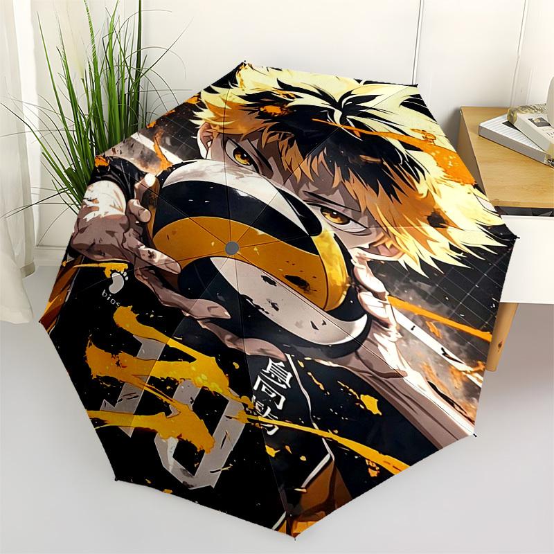 Volleyball, Anime Themed Automatic Opening and Closing Umbrella, Compact Travel Umbrella, Lightweight and Portable, Suitable for Beach Commu
Volleyball, Anime Themed Automatic Opening and Closing Umbrella, Compact Travel Umbrella, Lightweight and Portable, Suitable for Beach Commu