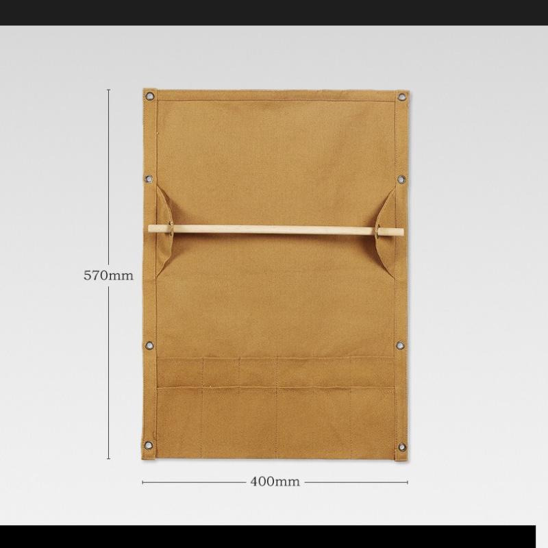 1PC Outdoor Canvas Tableware Storage Bag Wall-mounted Tissue Storage Rack Picnic Camping Multi-functional Tent Hanging Bag коричневий
1PC Outdoor Canvas Tableware Storage Bag Wall-mounted Tissue Storage Rack Picnic Camping Multi-functional Tent Hanging Bag коричневий
