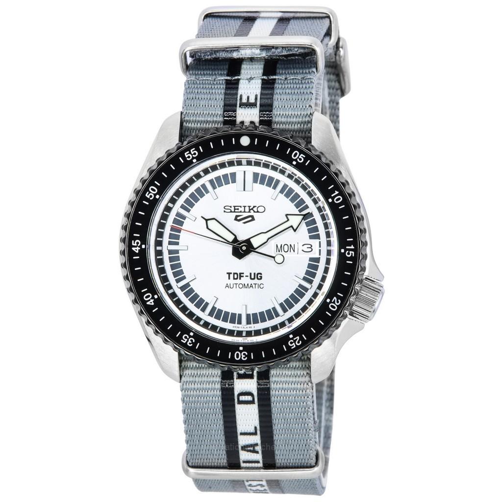 Seiko 5 Sports 55th Anniversary Ultraseven Limited Edition Автоматические мужские часы SRPJ79K1 100M
Seiko 5 Sports 55th Anniversary Ultraseven Limited Edition Автоматические мужские часы SRPJ79K1 100M