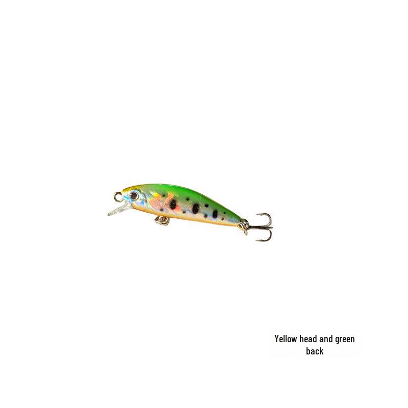 Мікро Японська Тонуча Воблерна Приманка, 45мм 2.7г, для Риби з Вигнутим Ротом та Риби з Кінським Ротом Standard Hook
Мікро Японська Тонуча Воблерна Приманка, 45мм 2.7г, для Риби з Вигнутим Ротом та Риби з Кінським Ротом Standard Hook