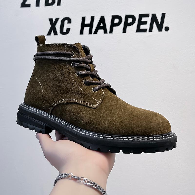 Европейская и американская ретро мода замшевые универсальные ботинки Мартин 2024 новая молодежная модель в гонконгском стиле ретро полусапоги 1143-A 38 хаки
Европейская и американская ретро мода замшевые универсальные ботинки Мартин 2024 новая молодежная модель в гонконгском стиле ретро полусапоги 1143-A 38 хаки