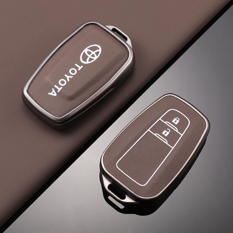 TPU Car Remote Key Case Cover Shell Fob For Toyota Corolla Prius Camry CHR C-HR RAV4 Altis Land Cruiser Prado Keyless Keychain
TPU Car Remote Key Case Cover Shell Fob For Toyota Corolla Prius Camry CHR C-HR RAV4 Altis Land Cruiser Prado Keyless Keychain