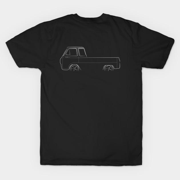 Men Black Print T-shirt Front/Profile - Ford Econoline Pickup - Stencil, White No-Cut Transfer Paper Print Cotton Tshirt S чорний
Men Black Print T-shirt Front/Profile - Ford Econoline Pickup - Stencil, White No-Cut Transfer Paper Print Cotton Tshirt S чорний