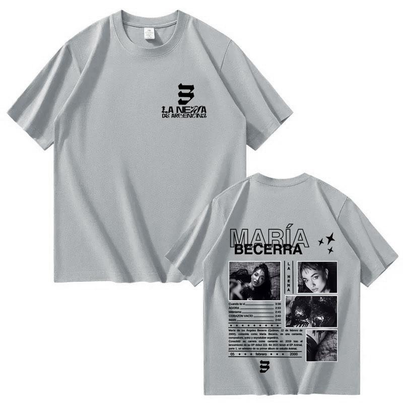 Singer Maria Besela s Album Product T-shirt Aesthetic Streetwear for Men and Women 2025 Summer Pure Cotton 100% Printed T-shirt 4XL
Singer Maria Besela s Album Product T-shirt Aesthetic Streetwear for Men and Women 2025 Summer Pure Cotton 100% Printed T-shirt 4XL