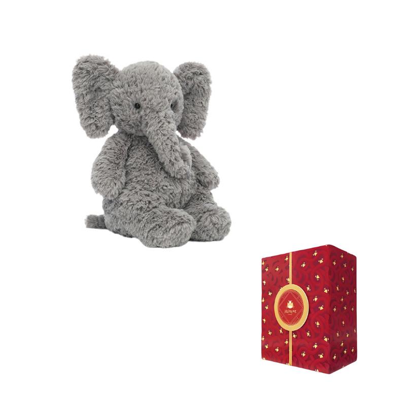 JELLYCAT Тварини джунглів Арчібальд Слон Лялька Плюшева Лялька 26 см За зростом Year of The Snake Limited Box
JELLYCAT Тварини джунглів Арчібальд Слон Лялька Плюшева Лялька 26 см За зростом Year of The Snake Limited Box