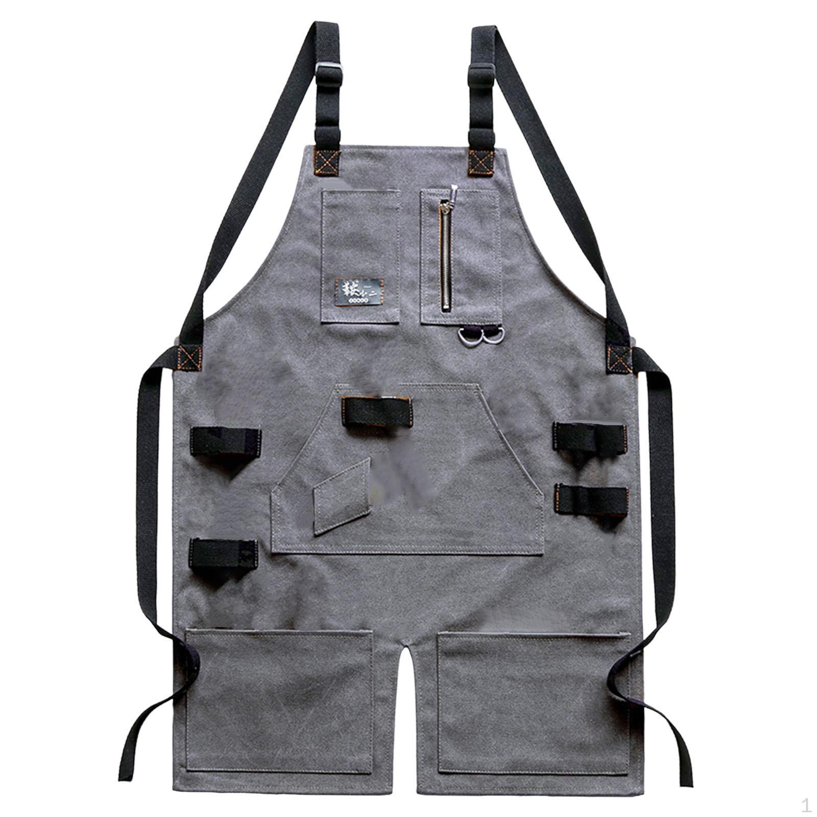 Canvas Work Apron for Hobbyist Machinist Grilling Cooking BBQ Unisex Men Women серый
Canvas Work Apron for Hobbyist Machinist Grilling Cooking BBQ Unisex Men Women серый