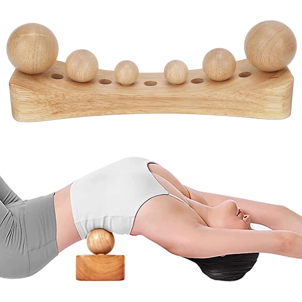 Psoas Muscle Release Tool Wooden Body Massage Tool Trigger Point Wood Massager with 6 Massage Heads
Psoas Muscle Release Tool Wooden Body Massage Tool Trigger Point Wood Massager with 6 Massage Heads