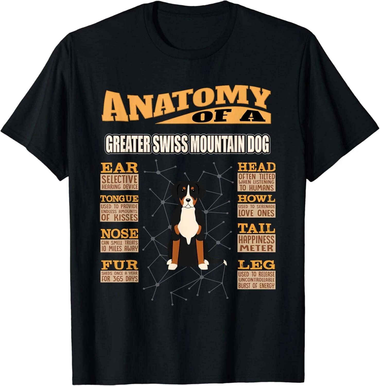 Greater Swiss Mountain Dog Unisex T-Shirt 3XL
Greater Swiss Mountain Dog Unisex T-Shirt 3XL