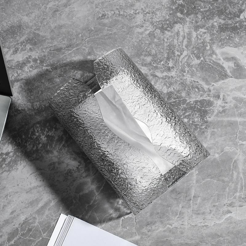 European modern advanced tissue box coffee table household light luxury art pumping paper home decor сірий
European modern advanced tissue box coffee table household light luxury art pumping paper home decor сірий