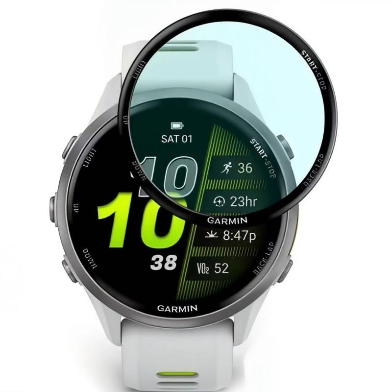 For Garmin Forerunner 570 42mm Screen Protector WANLONFENG 3D Curved Edge HD PMMA Soft Film A
For Garmin Forerunner 570 42mm Screen Protector WANLONFENG 3D Curved Edge HD PMMA Soft Film A