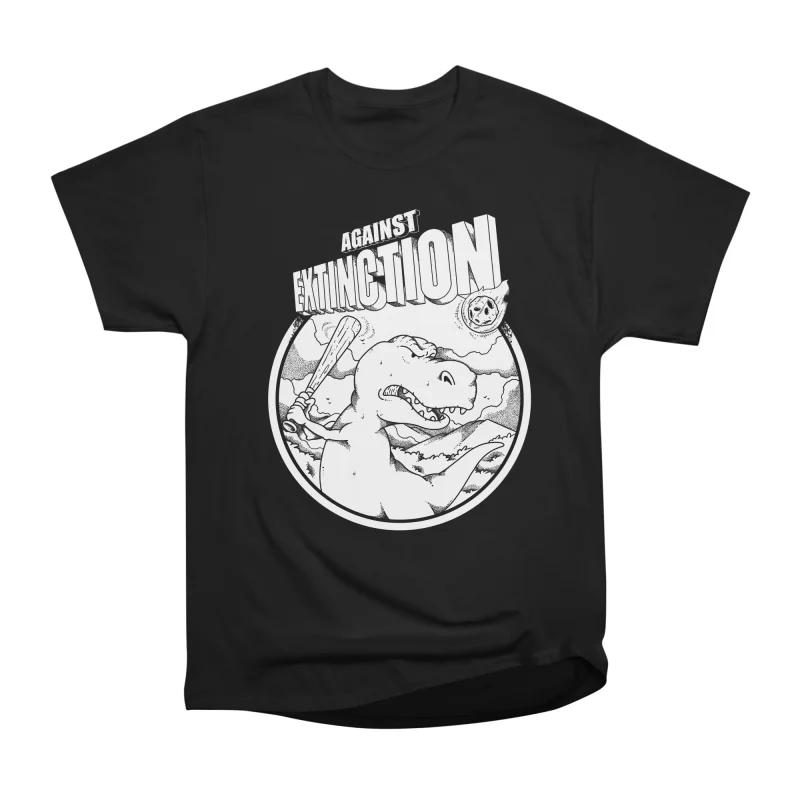 Men Casual Shirts Short Sleeves AGAINST EXTINCTION Black Tees Oversized T-shirts XXXL чорний
Men Casual Shirts Short Sleeves AGAINST EXTINCTION Black Tees Oversized T-shirts XXXL чорний
