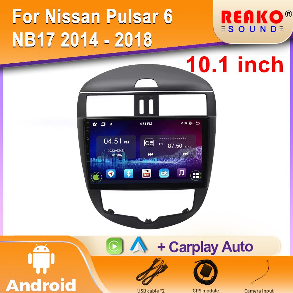 Android Car Radio для Nissan Tiida C12 Pulsar B17 2011-2016 Мультимедиа Bluetooth Плеер Навигация 4G GPS Carplay стерео 4 core 1GB+32GB carplay
Android Car Radio для Nissan Tiida C12 Pulsar B17 2011-2016 Мультимедиа Bluetooth Плеер Навигация 4G GPS Carplay стерео 4 core 1GB+32GB carplay