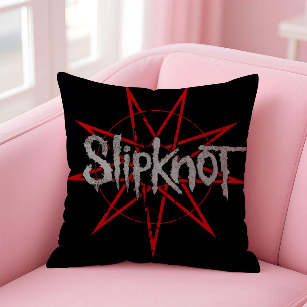 Подушка с принтом S-Slipknot Удобная двусторонняя наволочка Идеально подходит для автомобиля, дивана, спальни и других мест 12x12Inch
Подушка с принтом S-Slipknot Удобная двусторонняя наволочка Идеально подходит для автомобиля, дивана, спальни и других мест 12x12Inch