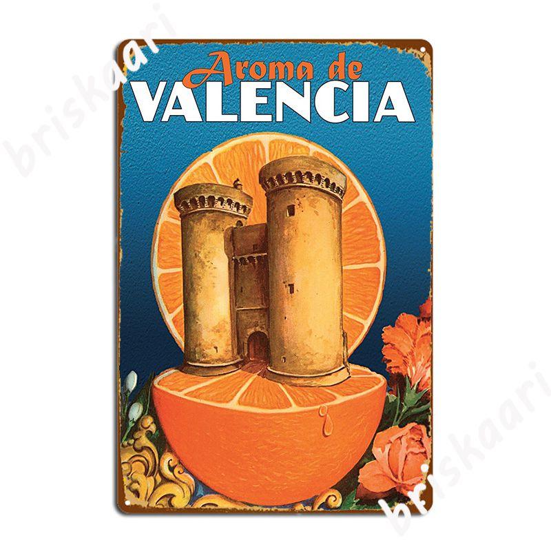 Aroma De Valencia Valencia Orange And Torres De Quart Vintage Poster Metal Plaque Club Party Plaques Tin Sign Poster 20x30cm
Aroma De Valencia Valencia Orange And Torres De Quart Vintage Poster Metal Plaque Club Party Plaques Tin Sign Poster 20x30cm