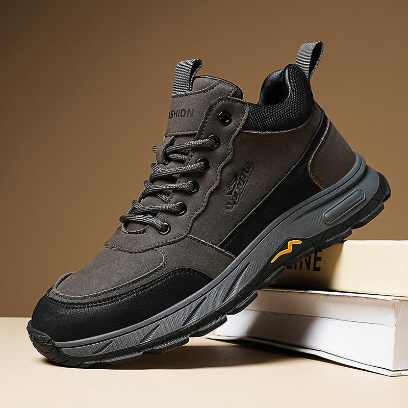 Men s winter new fleece thickened low-top labor insurance shoes Men s outdoor mountaineering site work overalls shoes 44
Men s winter new fleece thickened low-top labor insurance shoes Men s outdoor mountaineering site work overalls shoes 44
