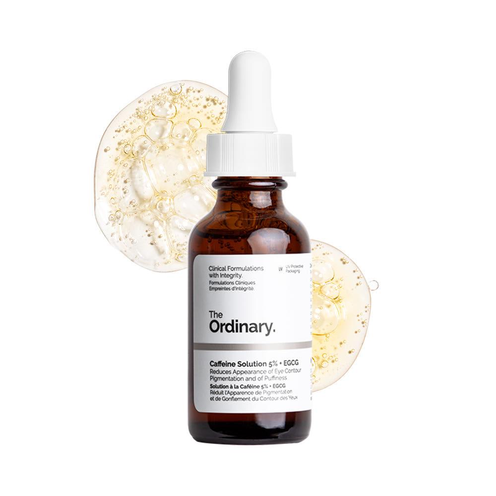 The Ordinary Caffeine Solution 5% + EGCG Serum 30ml, Korean 30ml
The Ordinary Caffeine Solution 5% + EGCG Serum 30ml, Korean 30ml