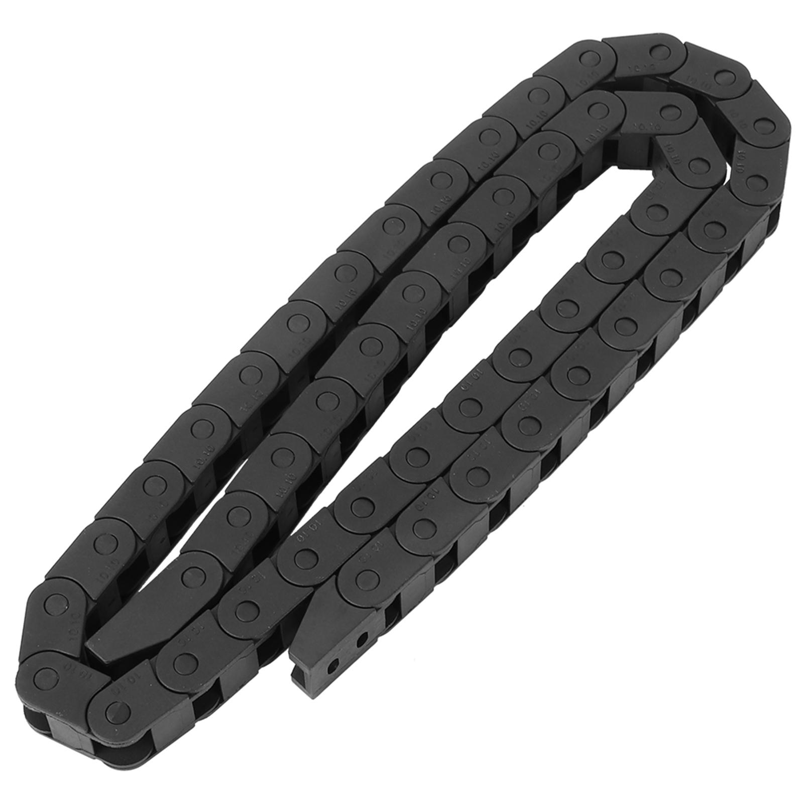 1 Meter R18 Black Nylon Cable Drag Chain Wire Carrier for 3D Printer CNC Machine 10x10mm
1 Meter R18 Black Nylon Cable Drag Chain Wire Carrier for 3D Printer CNC Machine 10x10mm
