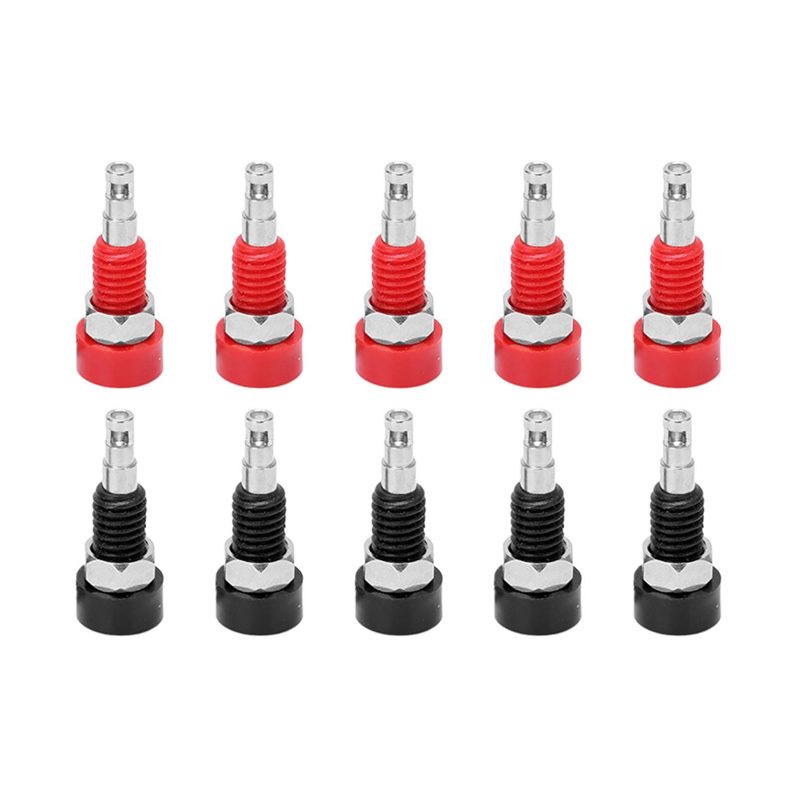2mm Banana Female Jack Socket Multimeter Test Probe Binding Post Terminal for Industrial Equipment
2mm Banana Female Jack Socket Multimeter Test Probe Binding Post Terminal for Industrial Equipment