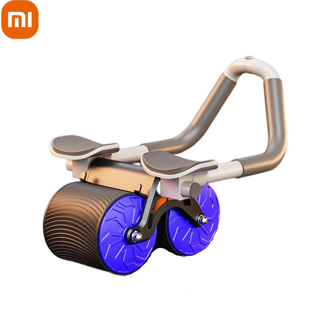 Колесо для брюшного пресса Xiaomi, тренажер для сокращения мышц живота, катящийся с плоской поддержкой, ролик для отжиманий, оборудование для тренажерного зала и фитнеса
Колесо для брюшного пресса Xiaomi, тренажер для сокращения мышц живота, катящийся с плоской поддержкой, ролик для отжиманий, оборудование для тренажерного зала и фитнеса