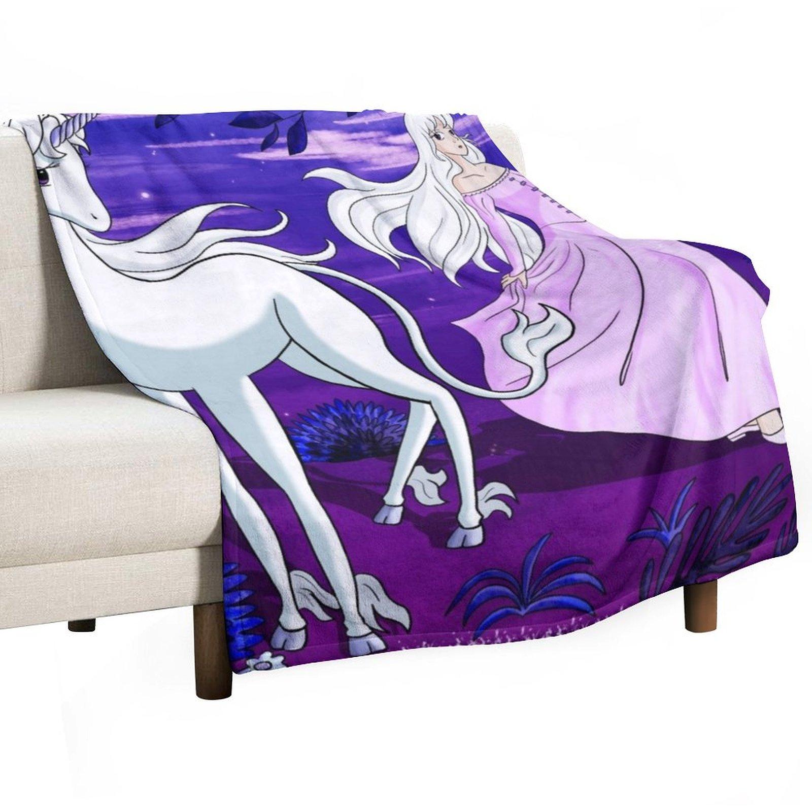 The Last Unicorn Lady Amalthea Throw Blanket Blankets For Baby Quilt Summer Flannels Blankets 30x40in
The Last Unicorn Lady Amalthea Throw Blanket Blankets For Baby Quilt Summer Flannels Blankets 30x40in