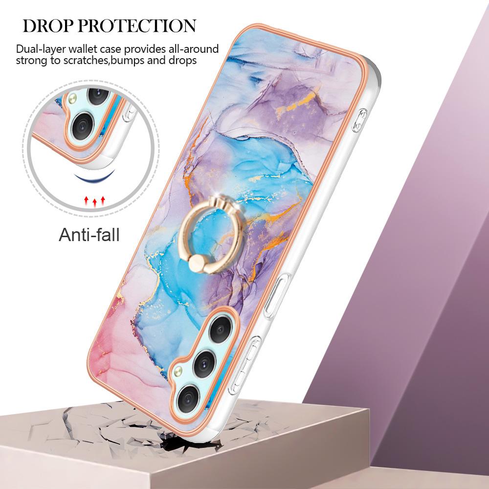 For Samsung Galaxy A25 5G (Global) (161.0 x 76.5 x 8.3mm) TPU Case with Ring Kickstand IMD Marble Pattern TPU Back Cover A
For Samsung Galaxy A25 5G (Global) (161.0 x 76.5 x 8.3mm) TPU Case with Ring Kickstand IMD Marble Pattern TPU Back Cover A